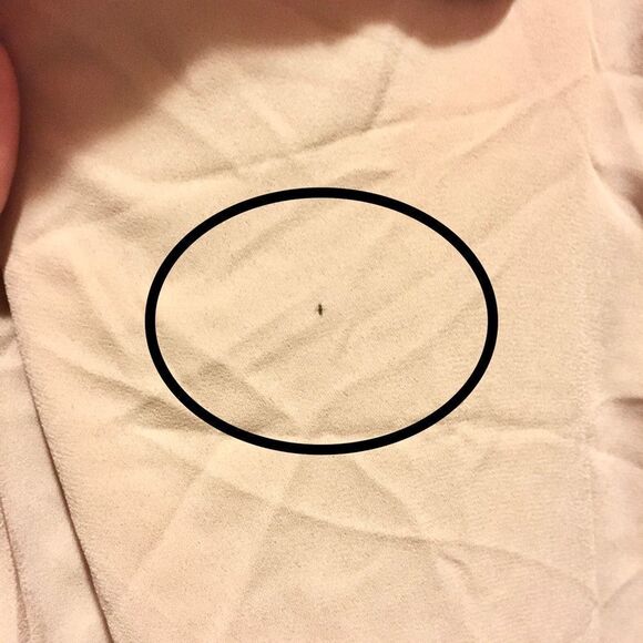 Show Me Your MuMu Jen Chiffon Maxi Dress Show Me the Ring Crisp Women’s Large - Picture 8 of 12